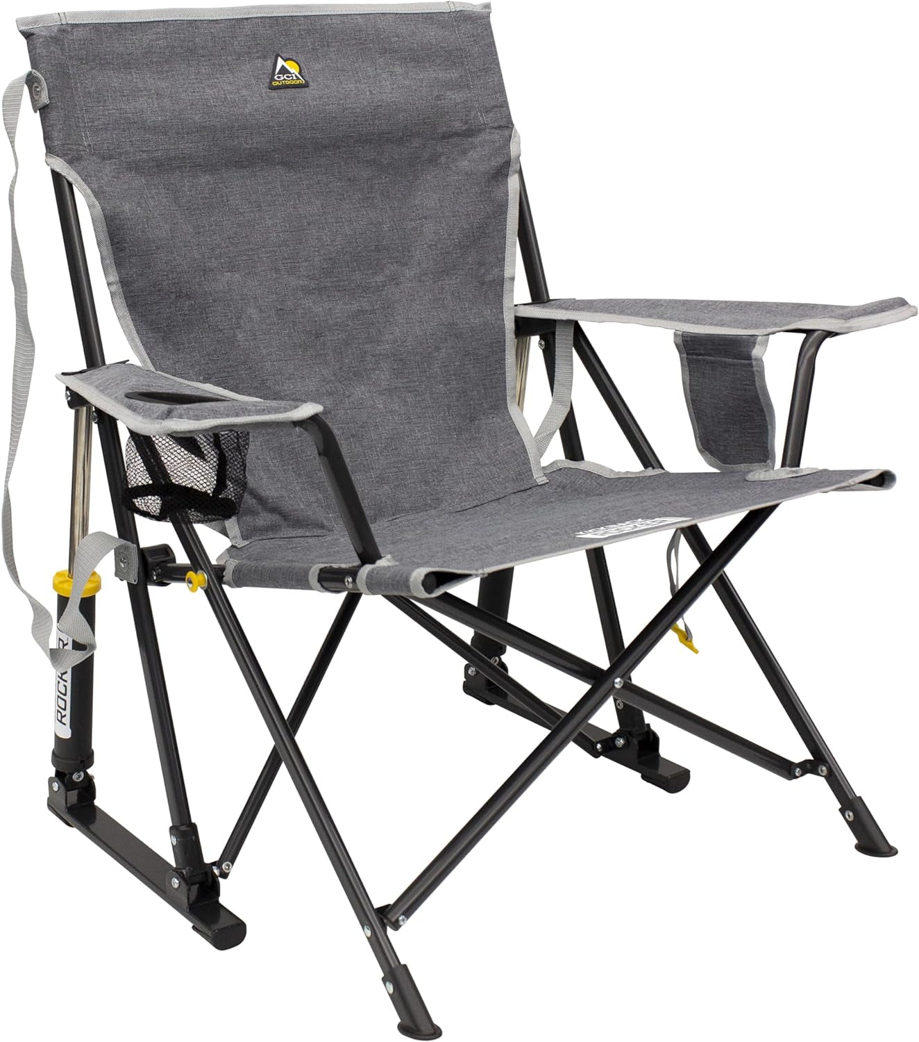 GCI Outdoor Rocker Camping Chair Camping & Hiking Camping Furniture Chairs Outdoor Recreation Sports & Outdoors