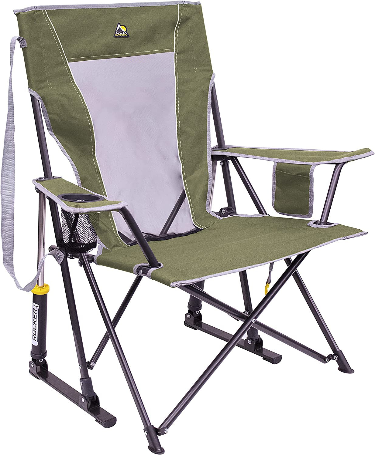 GCI Outdoor Rocker Camping Chair Camping & Hiking Camping Furniture Chairs Outdoor Recreation Sports & Outdoors