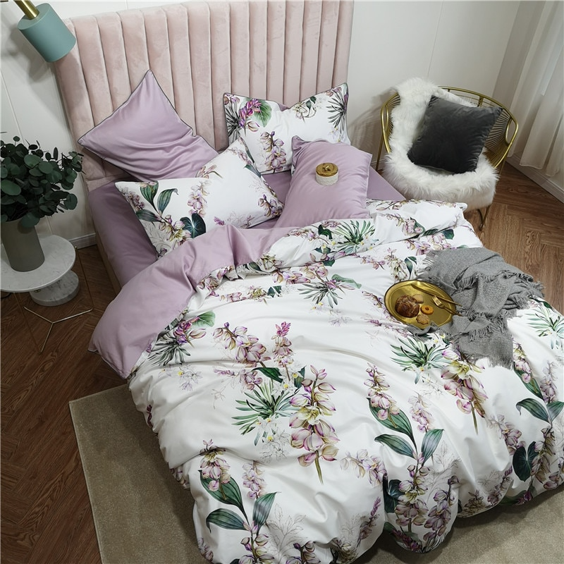 Faustina Botanical Ultra Soft Egyptian Cotton Bedding Set