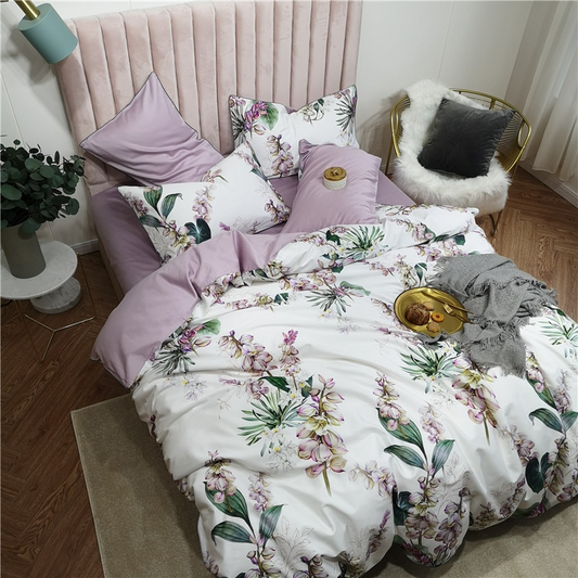 Faustina Botanical Ultra Soft Egyptian Cotton Bedding Set