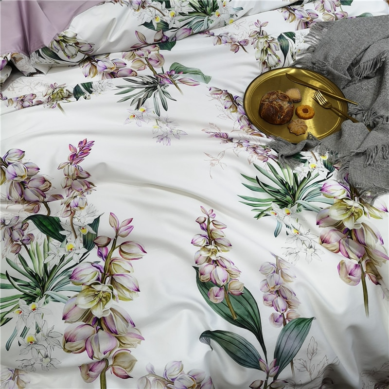 Faustina Botanical Ultra Soft Egyptian Cotton Bedding Set