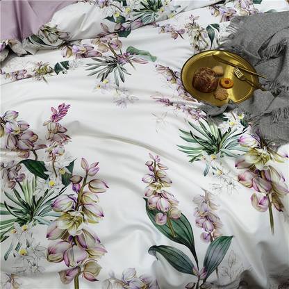 Faustina Botanical Ultra Soft Egyptian Cotton Bedding Set