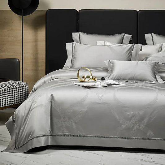 Arian Luxury Jacquard Egyptian Cotton Bedding Set