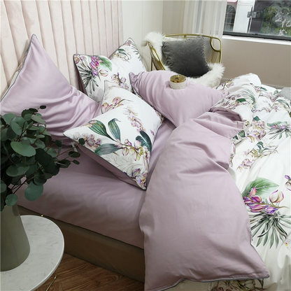 Faustina Botanical Ultra Soft Egyptian Cotton Bedding Set