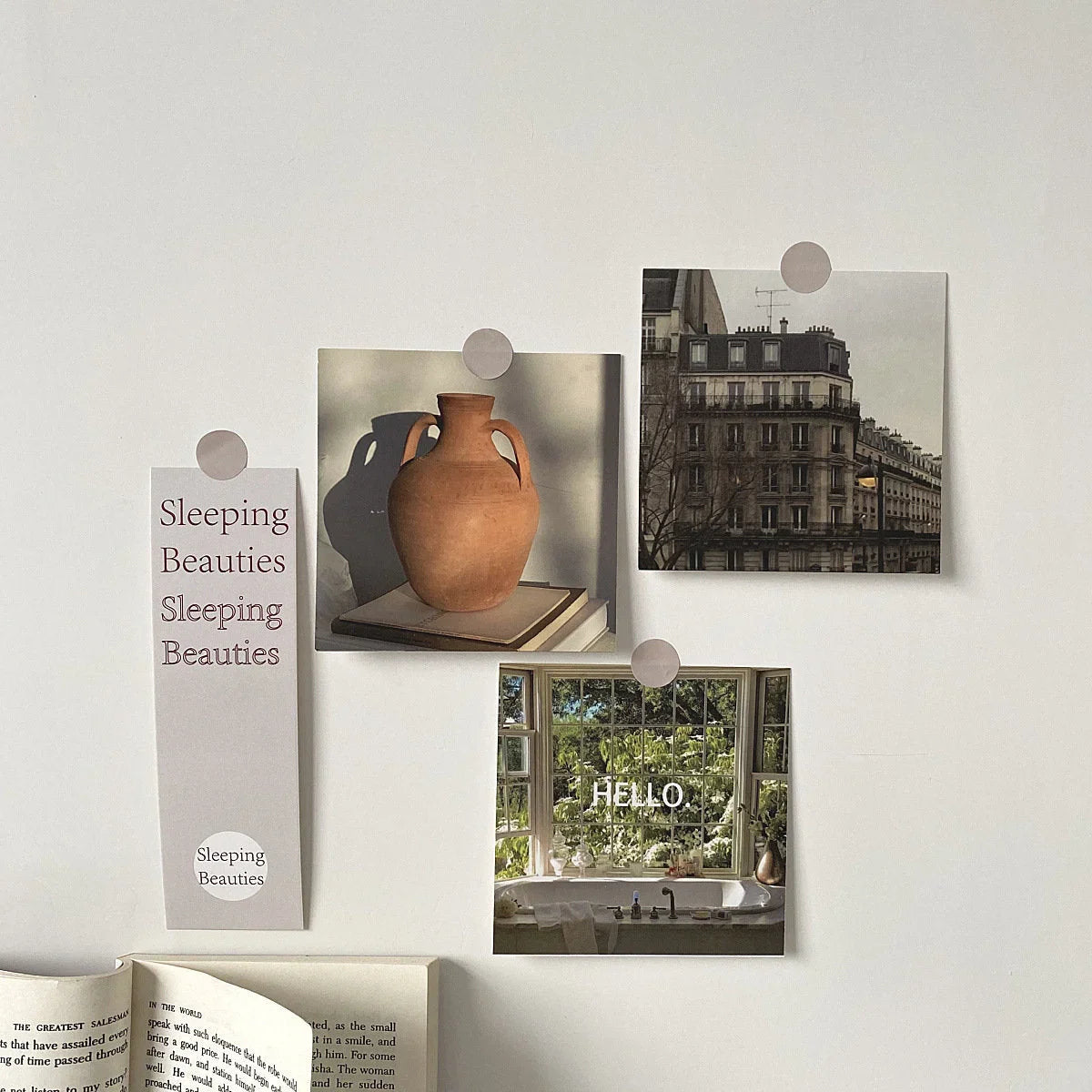 Curated Journal Aesthetic Wall Collage Kit