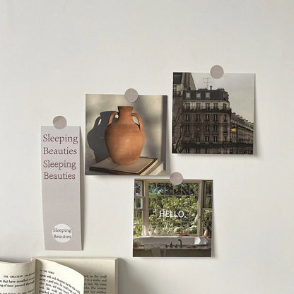 Curated Journal Aesthetic Wall Collage Kit