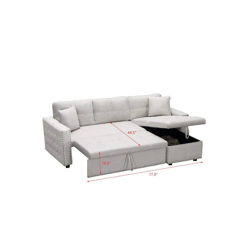 87,7" Delsin Schlafsofa