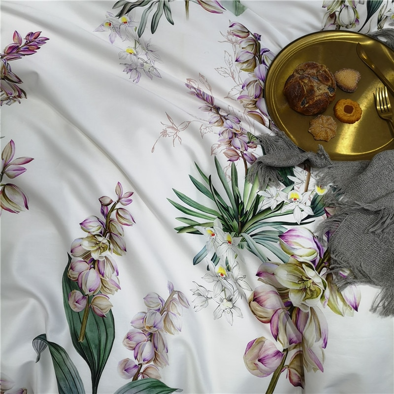 Faustina Botanical Ultra Soft Egyptian Cotton Bedding Set