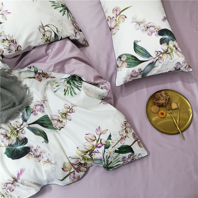 Faustina Botanical Ultra Soft Egyptian Cotton Bedding Set