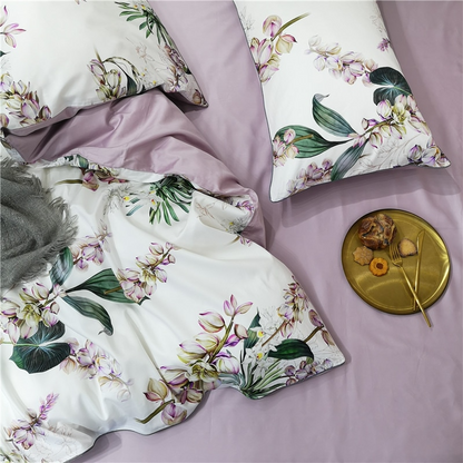 Faustina Botanical Ultra Soft Egyptian Cotton Bedding Set
