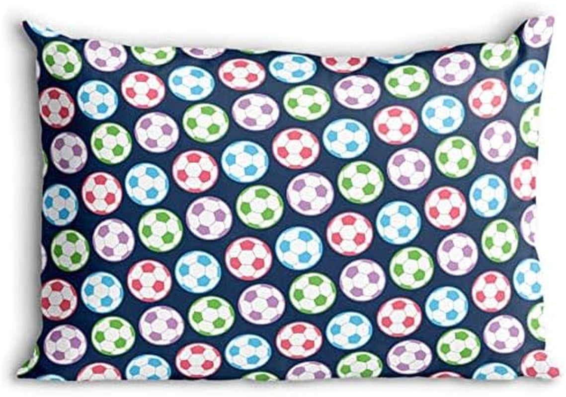 Soccer Pillowcases | Soccer Pillowcase Home Decor | Multiple Colors Bedding Home & Kitchen Pillowcases Sheets & Pillowcases