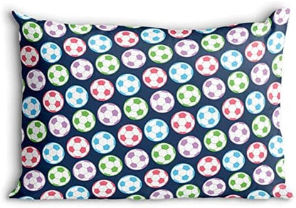 Soccer Pillowcases | Soccer Pillowcase Home Decor | Multiple Colors Bedding Home & Kitchen Pillowcases Sheets & Pillowcases