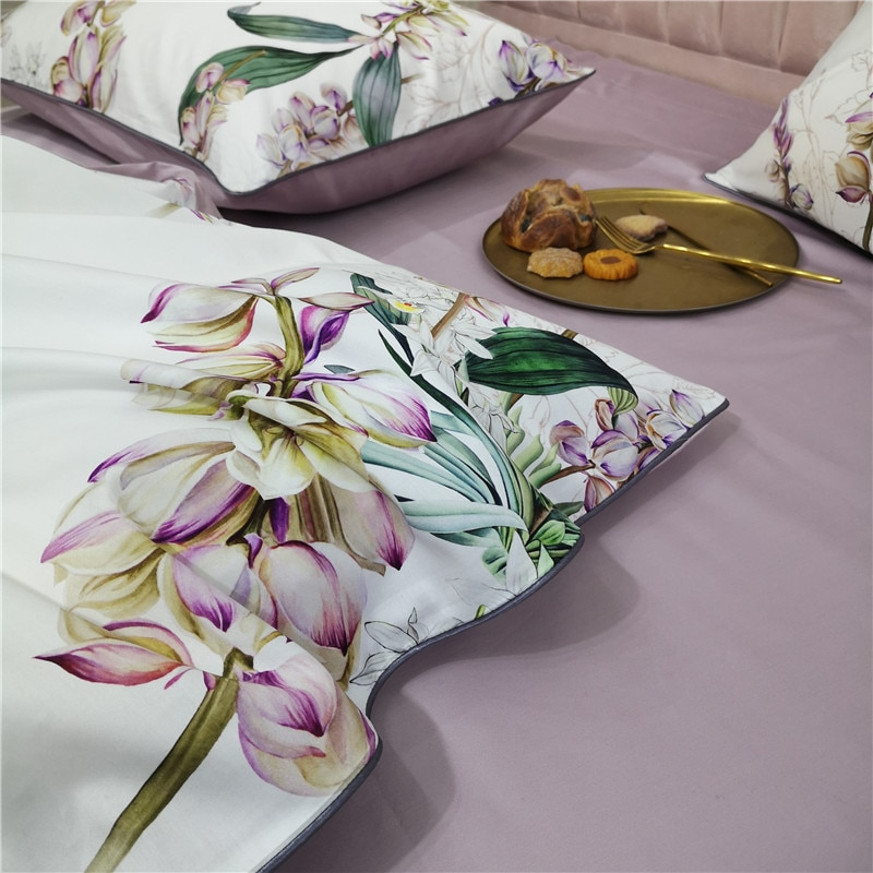 Faustina Botanical Ultra Soft Egyptian Cotton Bedding Set