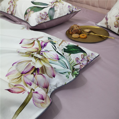 Faustina Botanical Ultra Soft Egyptian Cotton Bedding Set