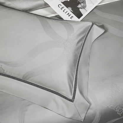 Arian Luxury Jacquard Egyptian Cotton Bedding Set