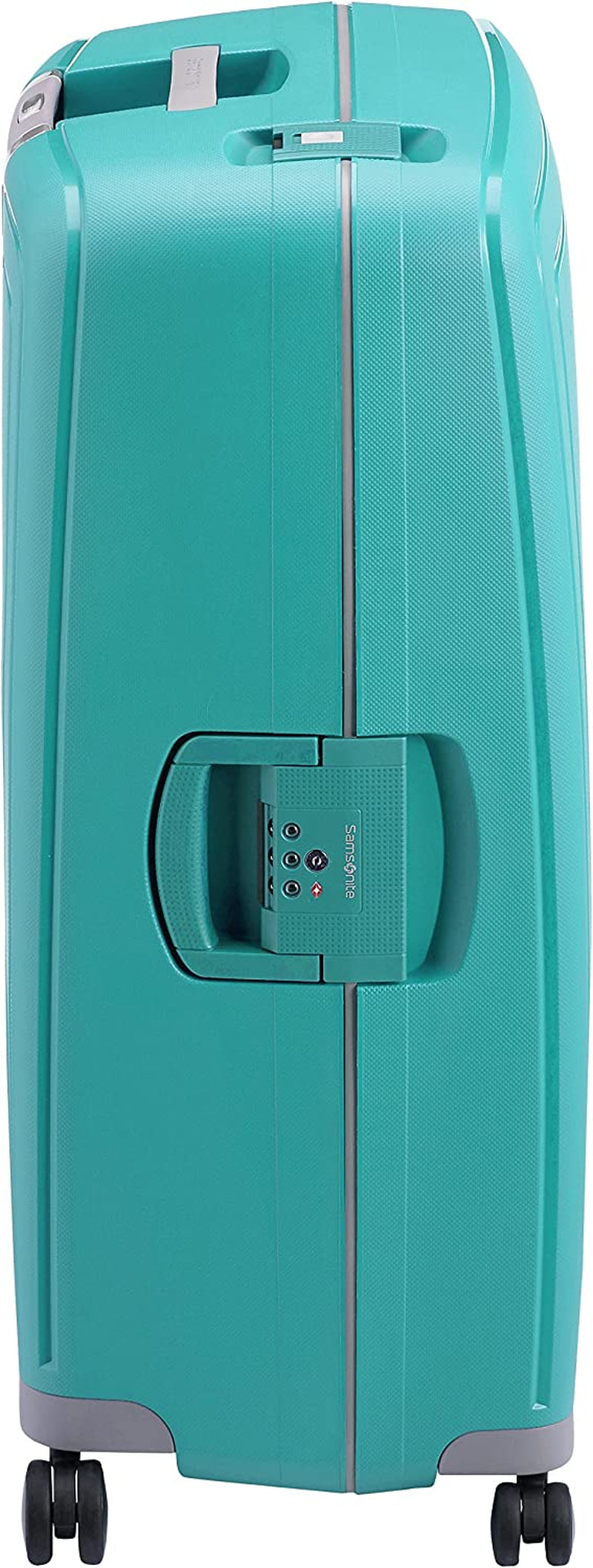 Samsonite S'Cure - Spinner XL Suitcase, 81 Cm, 138 Litre, Aqua Blue Clothing Luggage Luggage & Bags Luggage & Travel Gear Shoes & Jewelry Suitcases