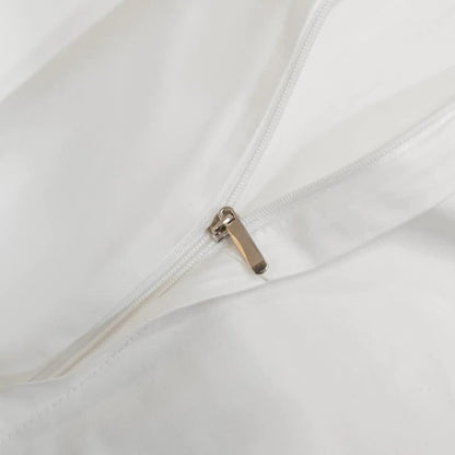 Neo White Silky Cotton Bedding Set