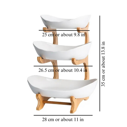 Rustikale Charm-Tablettregale