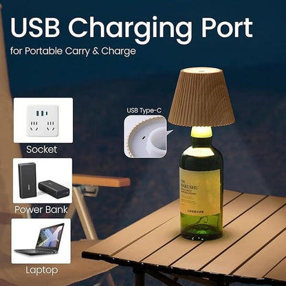 Windy Wireless LED-Schreibtischlampe