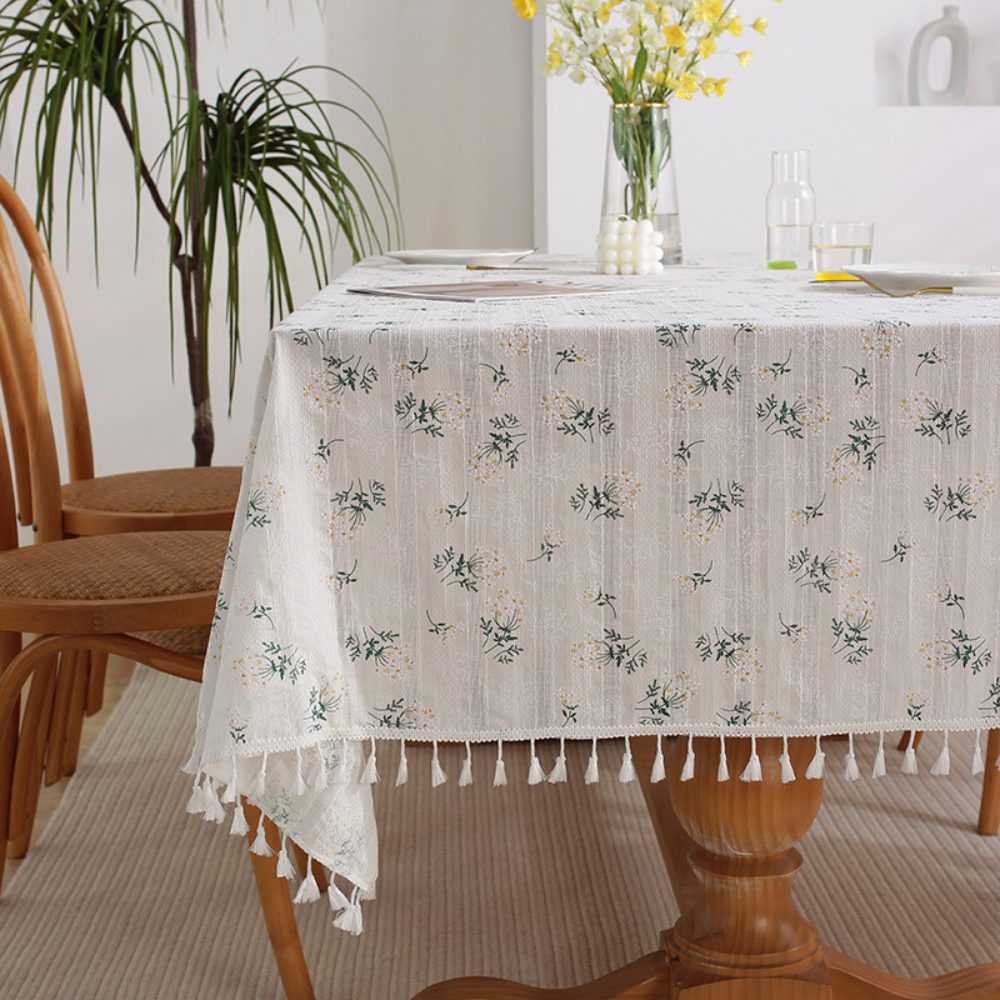 Floral Table Cloth