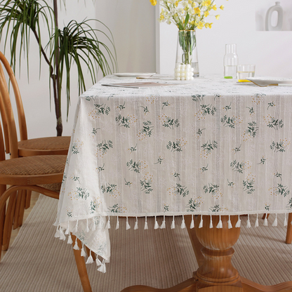 Floral Table Cloth