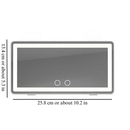 Glow Car Vanity Mirror