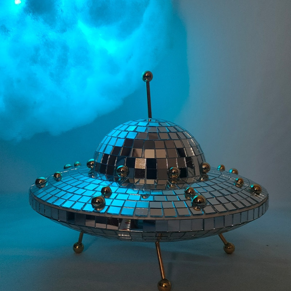 Disco Ball UFO Decor