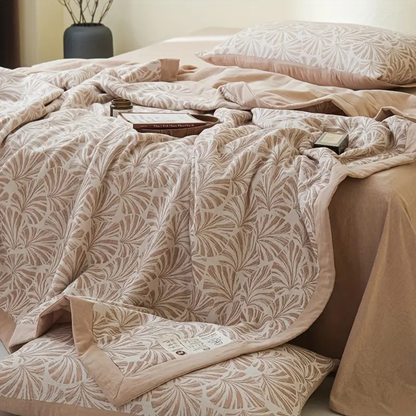 Reversible Earthy Blanket