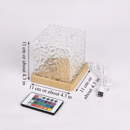 Cube Vagues de Sérénité