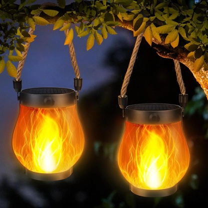 FireGarden™ | Solar Flame Lantern