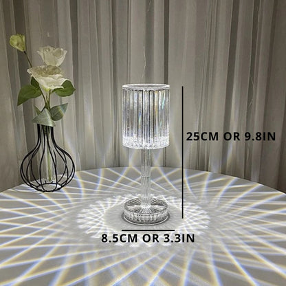 Stem Crystal Lamp