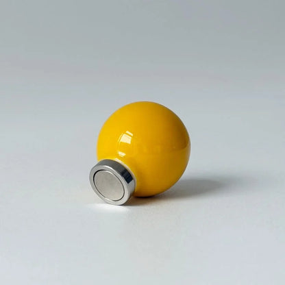 Smooth Ball-Shaped Magnetic Hooks