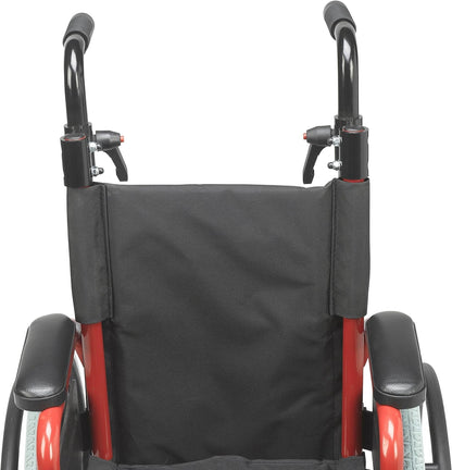 Drive Medical ‎WB1200-2GFR Wallaby Pediatric Wheelchair with Flip-Back Desk Arms, Fire Truck Red Mobility & Daily Living Aids Mobility Aids & Equipment Mobility Scooters & Accessories Self-Propelled Wheelchairs Wheelchairs