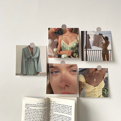 Curated Journal Aesthetic Wall Collage Kit