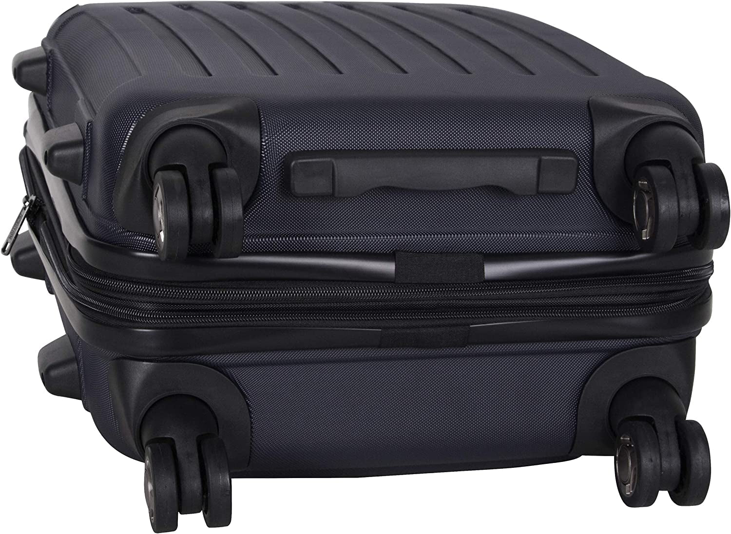 Kenneth Cole Reaction Renegade ABS Expandable 8-Wheel Upright, Navy, 3-Piece Set (20"/24"/28") Clothing Luggage Luggage & Bags Luggage & Travel Gear Luggage Sets Shoes & Jewelry Suitcases