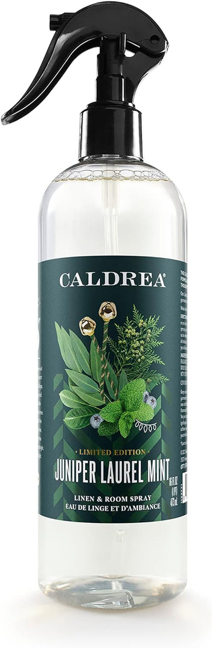 Caldrea Linen and Room Spray Air Freshener, Made with Essential Oils, Plant-Derived and Other Thoughtfully Chosen Ingredients, Ginger Pomelo, 16 Oz, 2 Pack Dish Soap Dishwashing Health & Household Household Supplies