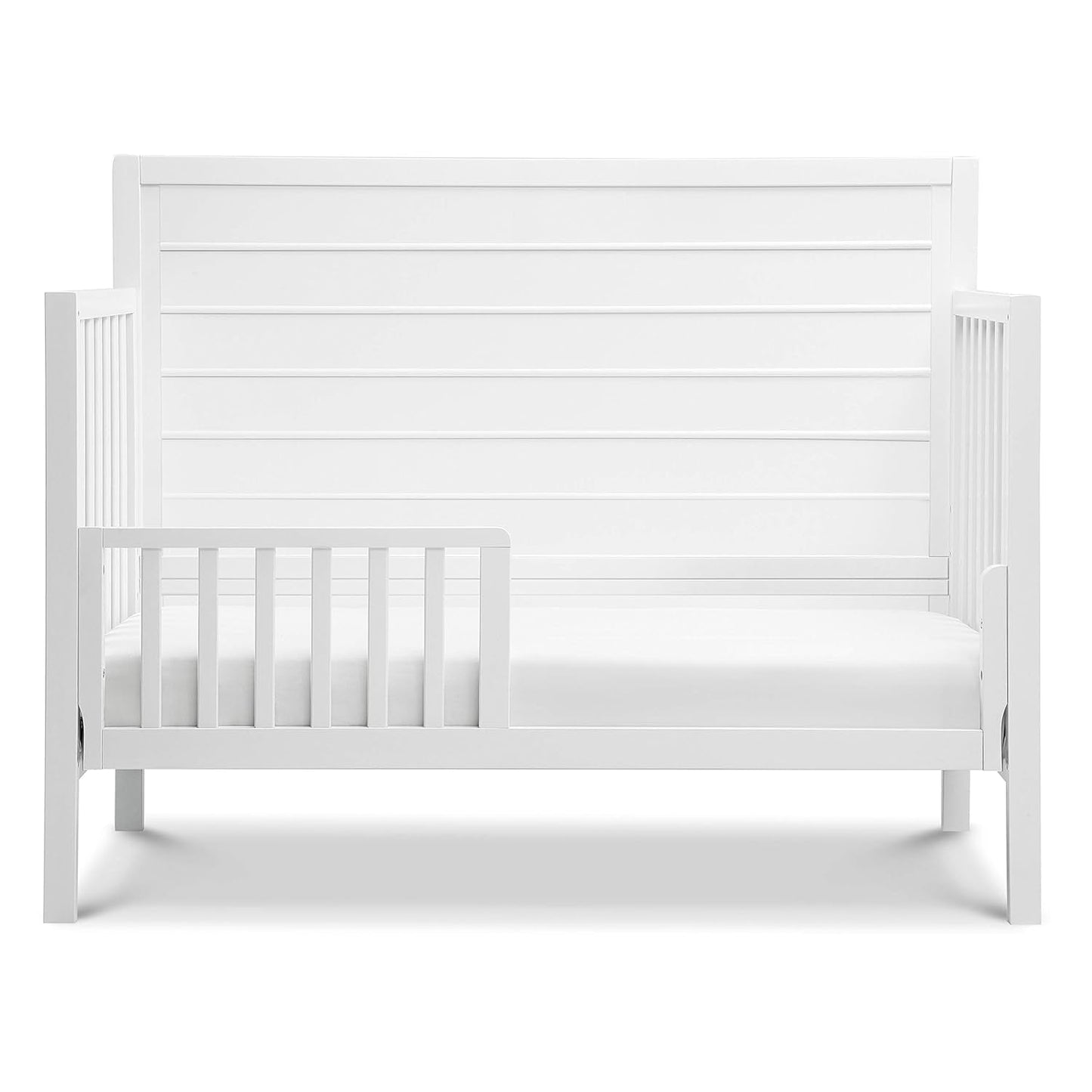 Carter'S by Davinci Morgan 4-In-1 Convertible Crib in White, Greenguard Gold Certified Baby Products Convertible Cribs Furniture Infant & Toddler Beds Nursery