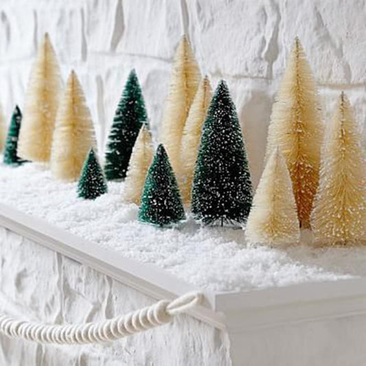 8pcs Mini Christmas Artificial Trees