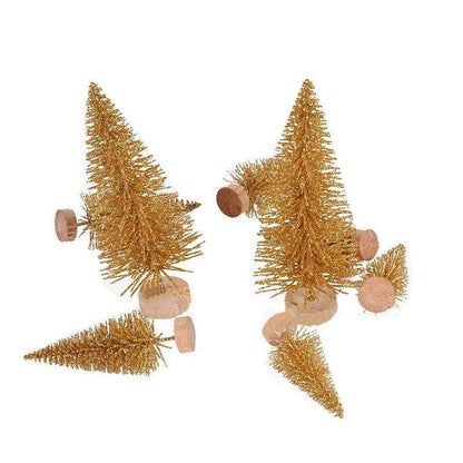 8pcs Mini Christmas Artificial Trees