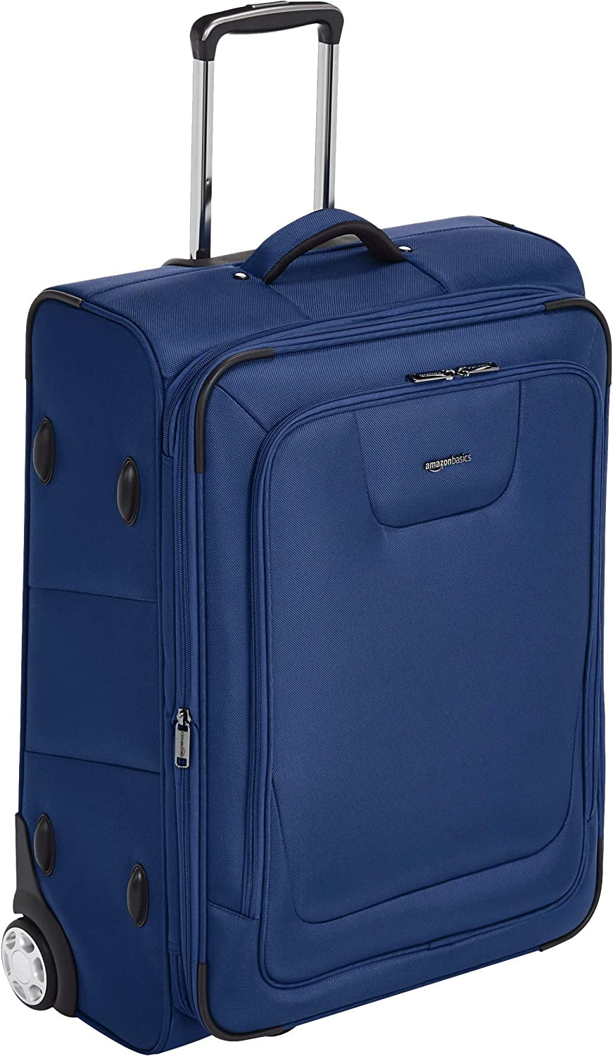 Softside Carry-On Luggage Suitcase with TSA Lock and Wheels - 54.86 Cm, Blue Carry-Ons Clothing Luggage Luggage & Bags Luggage & Travel Gear Shoes & Jewelry Suitcases