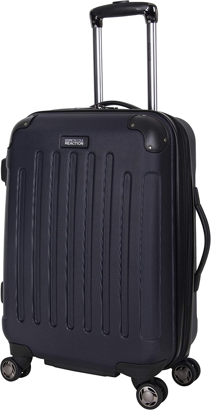 Kenneth Cole Reaction Renegade ABS Expandable 8-Wheel Upright, Navy, 3-Piece Set (20"/24"/28") Clothing Luggage Luggage & Bags Luggage & Travel Gear Luggage Sets Shoes & Jewelry Suitcases