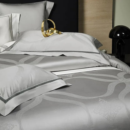 Arian Luxury Jacquard Egyptian Cotton Bedding Set