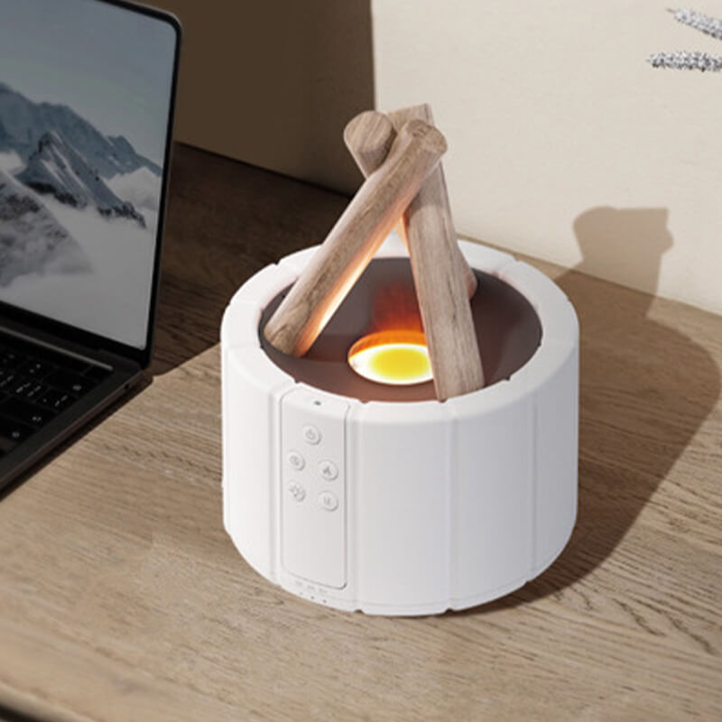 Campfire Aromatherapy Humidifier Lamp