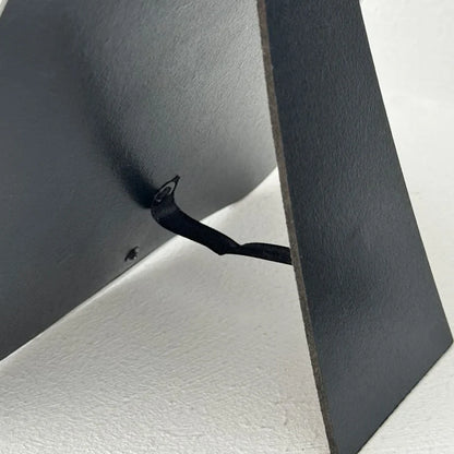Molten Irregular Chrome Desktop Mirror