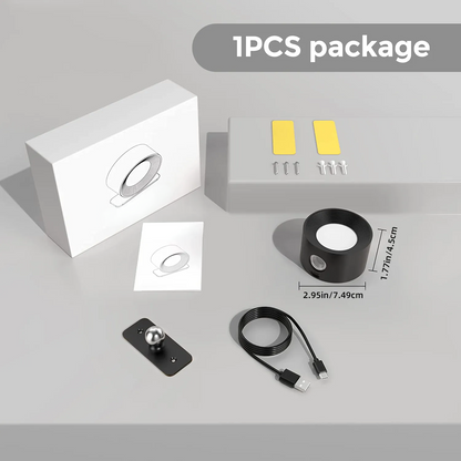 Cordless Magnetic LED Wall Light