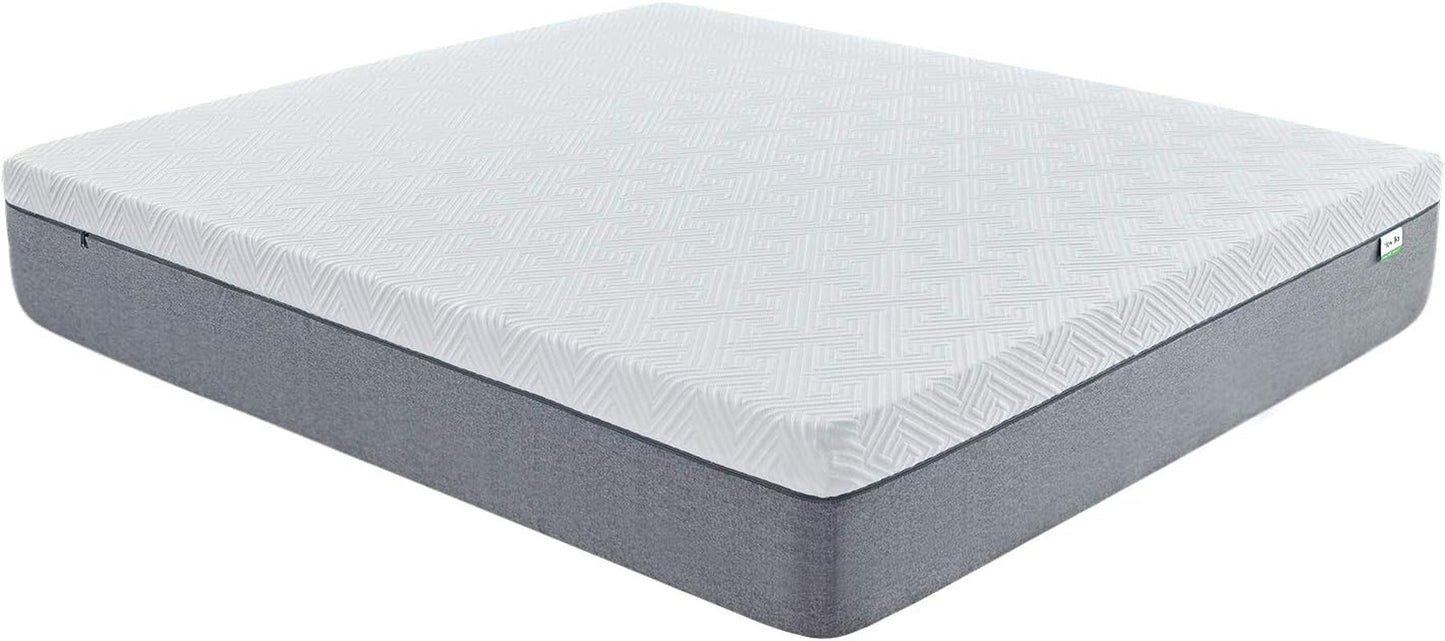 Novilla Queen Size Mattress, 12 Inch Gel Memory Foam Mattress for Cool Sleep & Pressure Relief, Medium Plush Feel with Motion Isolating, Bliss Bedroom Furniture Furniture Home & Kitchen Mattresses Mattresses & Box Springs