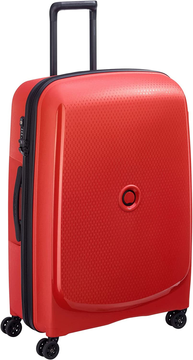 DELSEY PARIS Suitcase, Orange Tangerine, L (76 Cm - 102,2 L) Clothing Luggage Luggage & Bags Luggage & Travel Gear Shoes & Jewelry Suitcases