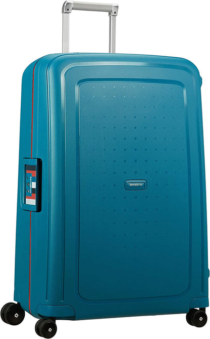 Samsonite Hand Luggage, 34 Liters, 55X40X20 Cm,Aqua Blue Carry-Ons Clothing Luggage Luggage & Bags Luggage & Travel Gear Shoes & Jewelry Suitcases