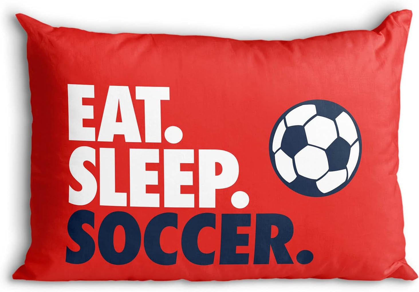 Soccer Pillowcases | Soccer Pillowcase Home Decor | Multiple Colors Bedding Home & Kitchen Pillowcases Sheets & Pillowcases