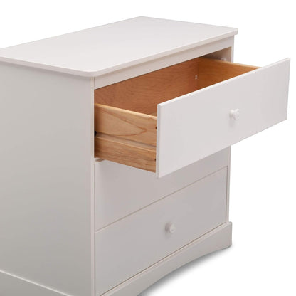 Sutton 3 Drawer Dresser with Changing Top, White Baby Products Changing & Dressing Chests & Dressers Furniture Nursery